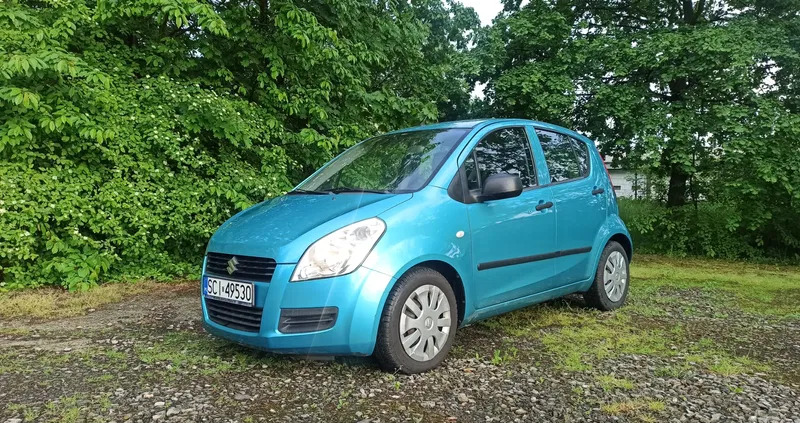 cieszyn Suzuki Splash cena 19900 przebieg: 108644, rok produkcji 2011 z Cieszyn